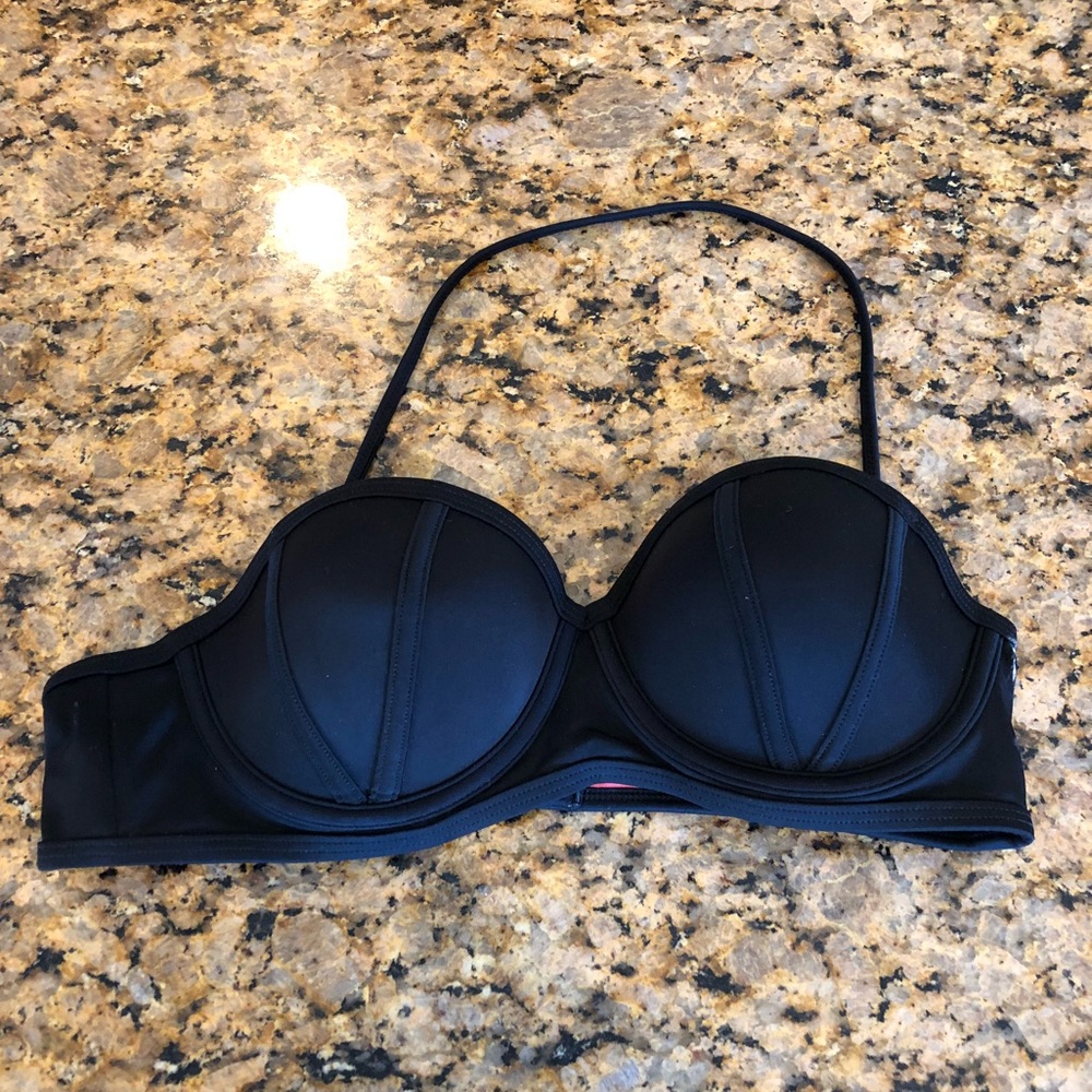 VS pink bathing suit top